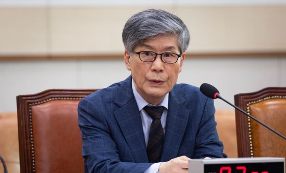법사위 답변하는 김희수 국정원 기조실장