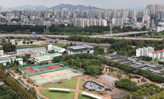용산공원 대안으로 떠오른 탄천물재생센터
