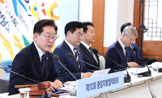 이재명 대통령, 중앙지방협력회의 모두발언