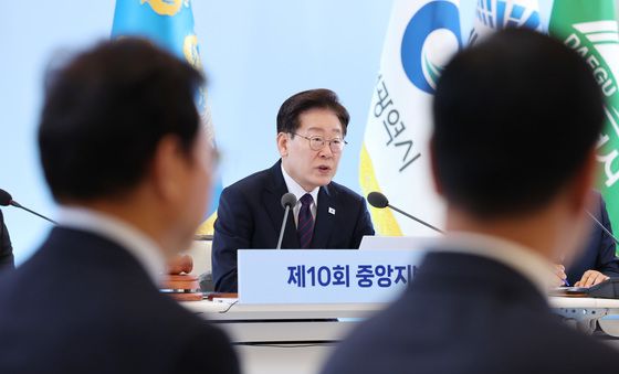 모두발언하는 이재명 대통령