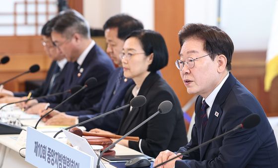 발언하는 이재명 대통령