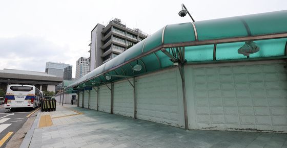 비자 면접 멈춘 주한미국대사관