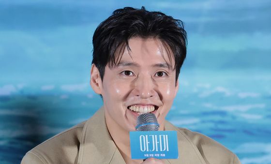강하늘, 목소리 연기 도전
