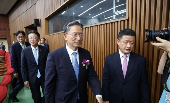 물러나는 정성호 법무부 장관