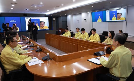 네팔 홍수 한국인 실종 관련 재외국민보호 대책본부 회의