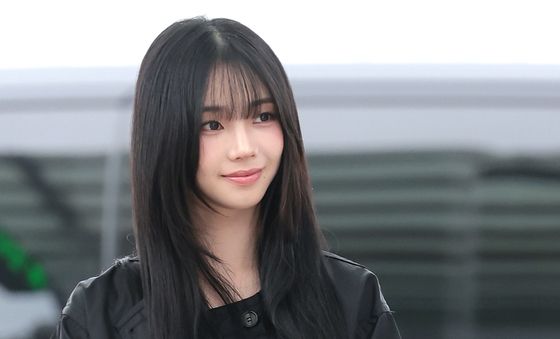 카리나, 앞머리 내리고 여신 미모 폭발