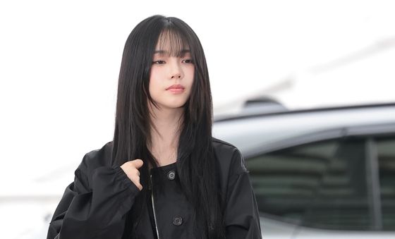 카리나, 스르르 감기는 눈