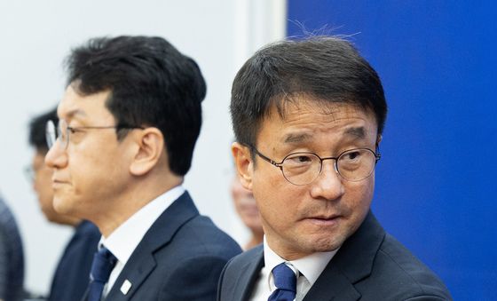 정책조정회의 참석한 한병도 원내대표