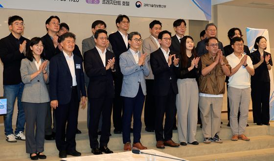 한자리에 모인 대한민국 과학 두뇌