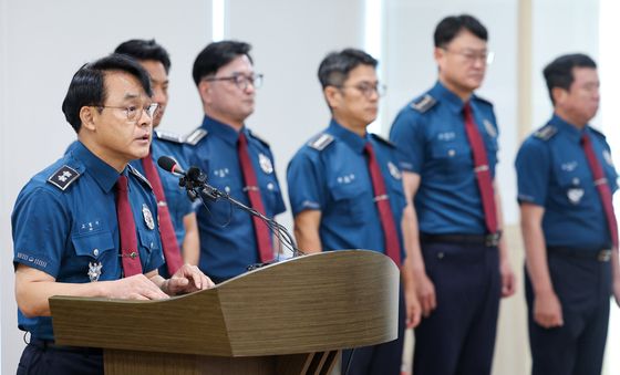제주경찰청장, '실종사건 허위종결 사태' 사과