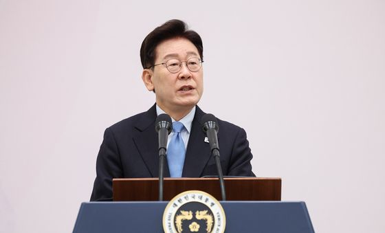 이재명 대통령, 기초 단체장 오찬 간담회