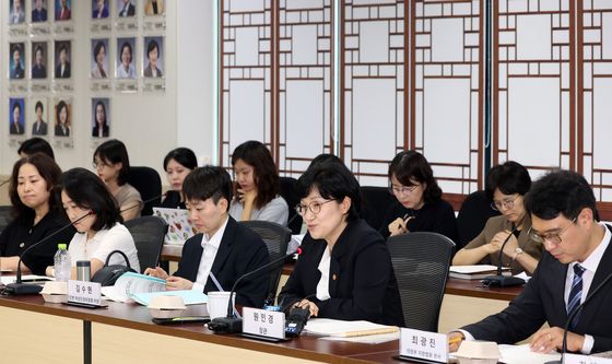 원민경 장관, 젠더폭력 양형기준 포럼