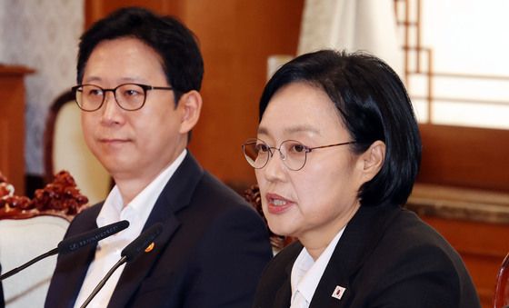 한성숙 총리, 데이터관계장관회의 모두발언