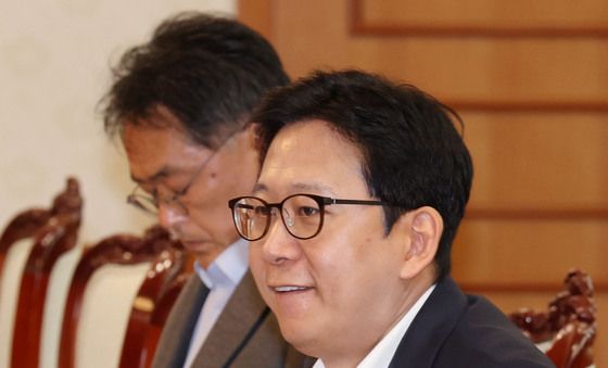 데이터관계장관회의 참석하는 배경훈 부총리