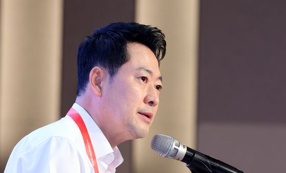 인사말하는 장동혁 국민의힘 대표