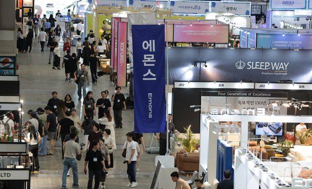 가구 한자리에…'2026 코펀' 개막