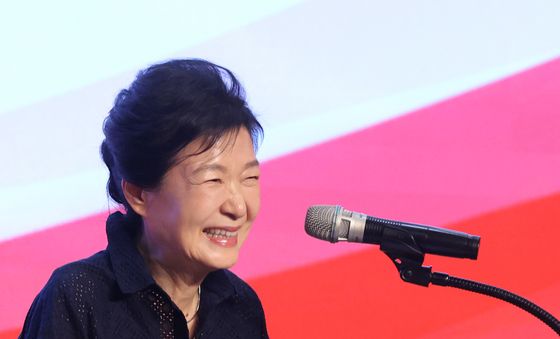 박근혜 전 대통령, 연찬회 발언