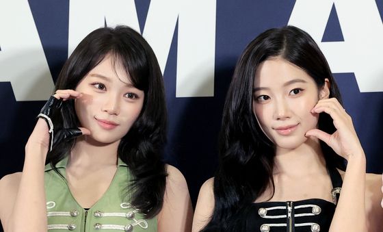 김채원·카즈하, 예쁜애 옆에 예쁜애