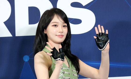 김채원, 심장이 쿵