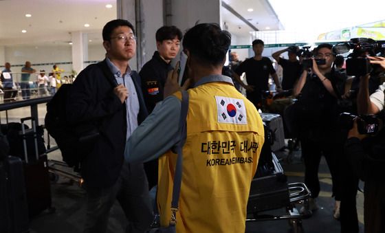 신속대응팀 네팔 카트만두 도착