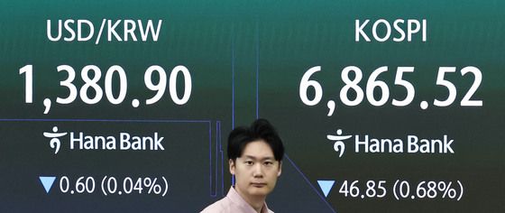코스피 하락 출발