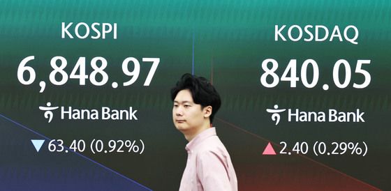 코스피 하락 출발