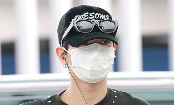 명재현, 마스크 뚫고 나오는 멋짐
