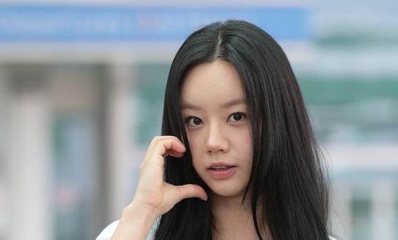 혜리, 사랑스러운 볼 하트