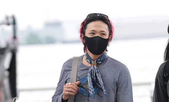 이홍기, 공항 포착