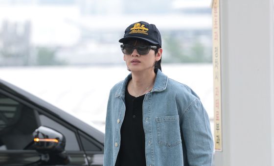 출국하는 은혁