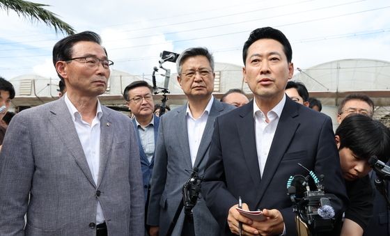 장동혁 국민의힘 대표, 제주 찾아 실종 허위 종결 현장점검