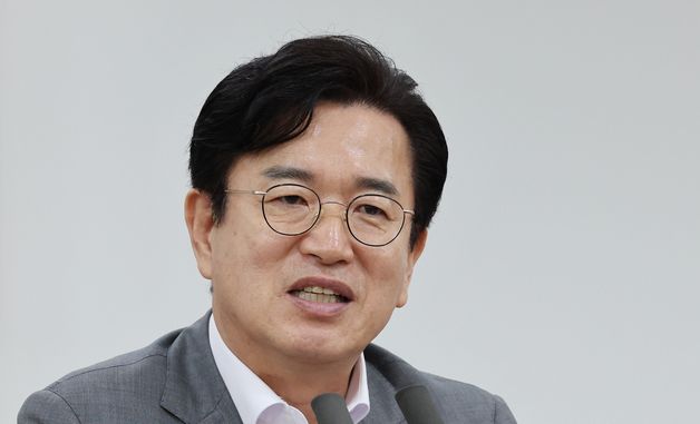 회의 주재하는 허태정 대전시장