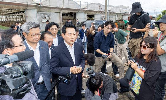 제주 찾은 장동혁 대표