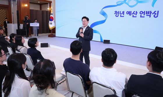 마무리 발언하는 이재명 대통령