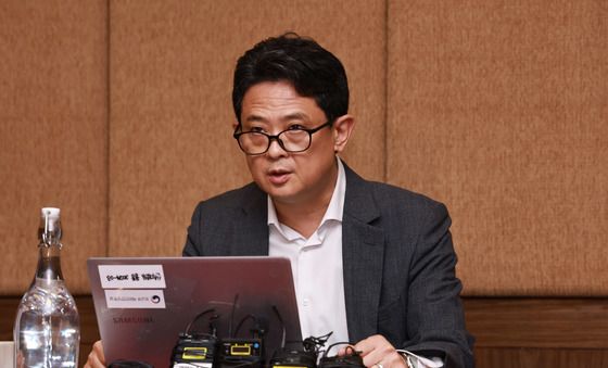 임상우 신속대응팀 단장, 언론 브리핑