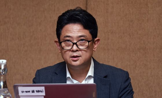 임상우 신속대응팀 단장, 언론 브리핑