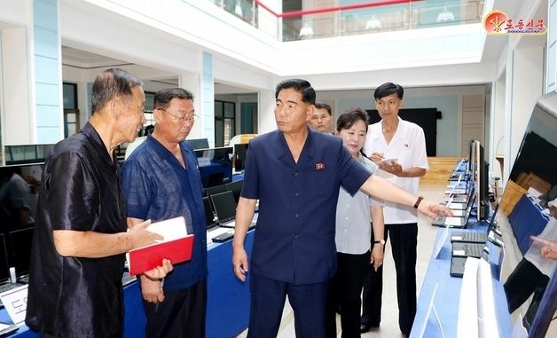 北, 각지서 교육·지식재산 전시회…교육현대화 강조