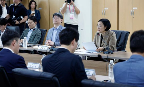 한성숙 총리, 서울 민간재개발 사업 현장점검