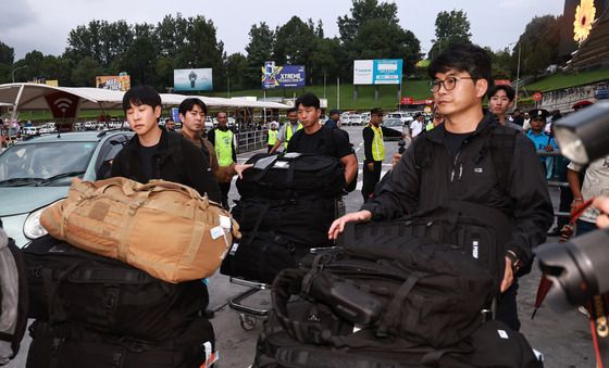 2차 정부 합동 신속대응팀 네팔 도착