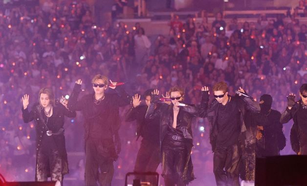 아미 보랏빛으로 물든 BTS 뉴저지 공연