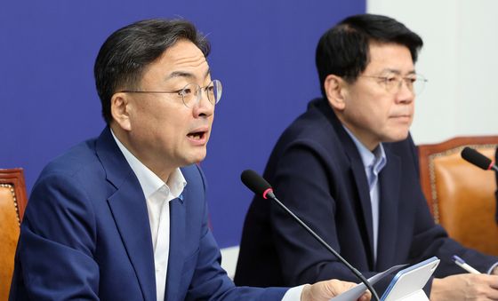 신장식 대표, 최고위 모두발언