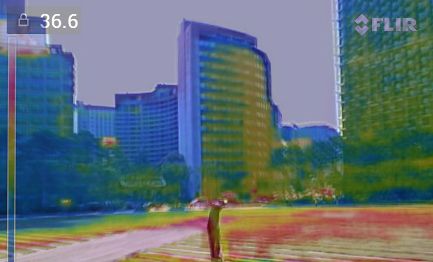 '물을 뿌려도'
