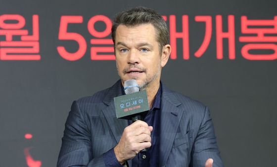 '오디세우스' 맷 데이먼