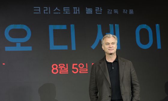 '오디세이' 크리스토퍼 놀란 감독, 첫 내한