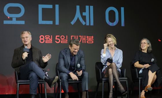 유쾌한 '오디세이' 기자간담회