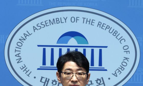 주진우 의원, '제22대 총선 쌍둥이 투표육 조작 고발 기자회견'