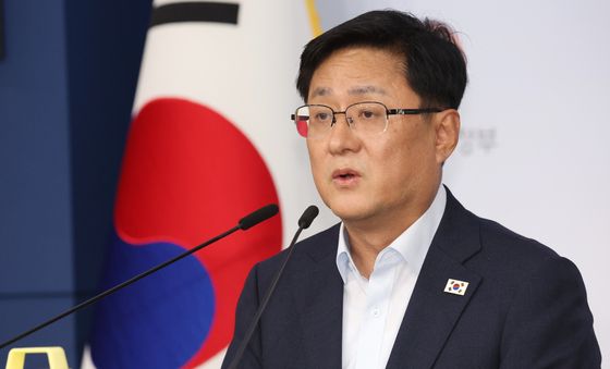 김성환 장관, 탈 산소 녹색 대전환