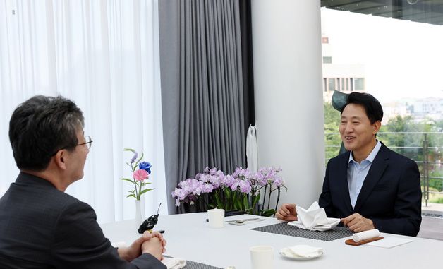오세훈·유승민 만찬 회동