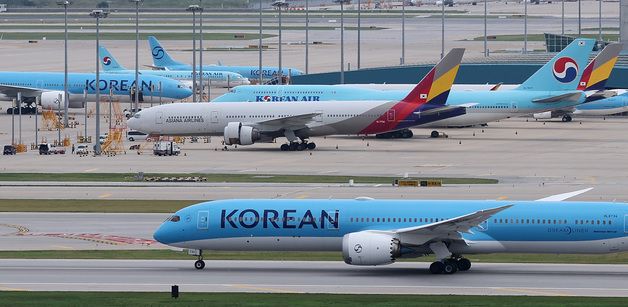 9월 국제선 유류할증료 인상…유가 25% 급등