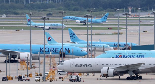 9월 국제선 유류할증료 인상…유가 25% 급등